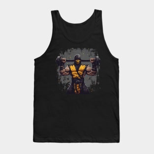 mortal kombat Tank Top